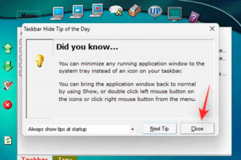 Taskbar Hide