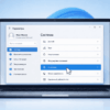 Открыто окно "Параметры Windows" с выделенным пунктом "Система" и подсвеченной строкой "О системе".