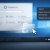 Полупрозрачный значок приложения возвращается на панель задач Windows 10.